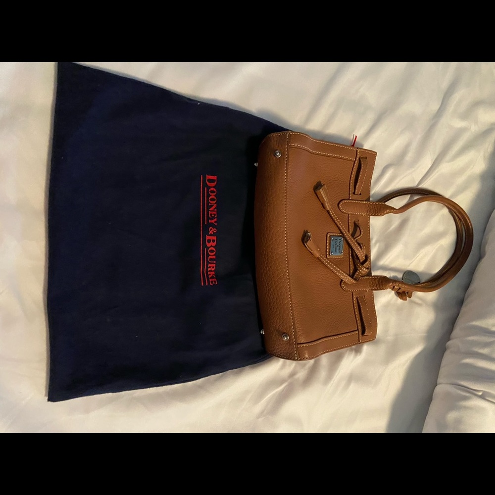 Dooney and Bourke purse with dust cover